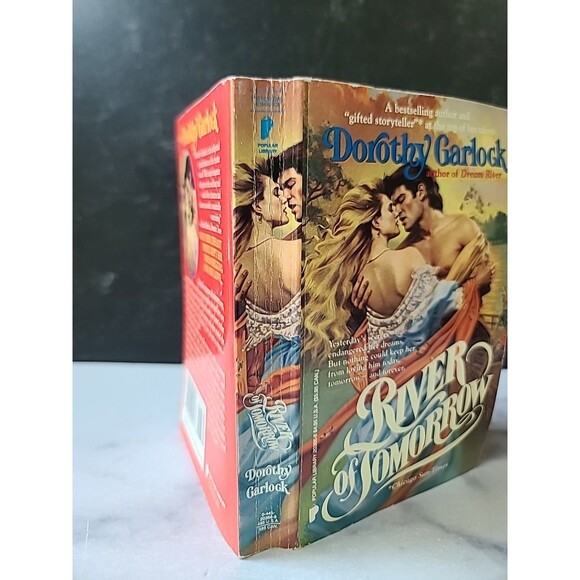 River of Tomorrow by Dorothy Garlock (1988, Mass Market) - Picture 10 of 10